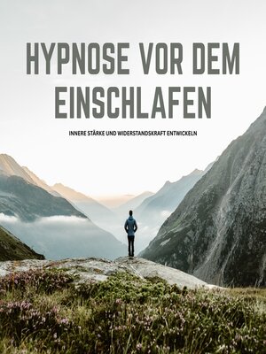 cover image of Hypnose vor dem Einschlafen